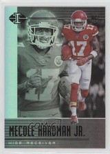 2019 Panini Illusions Trophy Collection Emerald Mecole Hardman Jr #79 07rd