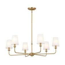 Kichler 52516 Pallas 6 Light 32