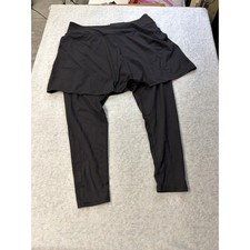Walter Hagen Performance 11 Skegging Black Skirted Leggings Womens XXL NEW