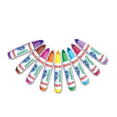 Crayola Pip-Squeaks Mini Washable Colouring Markers (Pack of 14