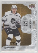 2019-20 Upper Deck Engrained Rookies 245/299 Tobias Bjornfot #98 0bq2