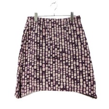 Pal'las Palace Polka Dot Dyed Skirt Size 3 Used Lightweight Linen Style