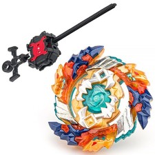 Beyblade Burst STARTER 122 Geist Fafnir.8 .Ab With Launcher Kids XMAS Set
