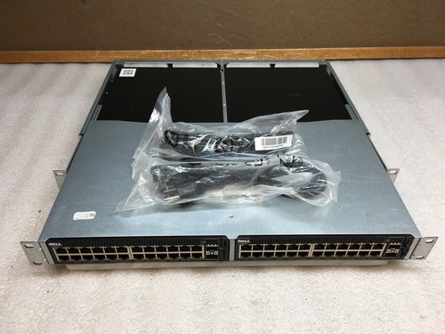 2x Dell X1026P 24-Port Gigabit Ethernet Smart Switch With Tandem Tray Mount Kit - Picture 1 of 8
