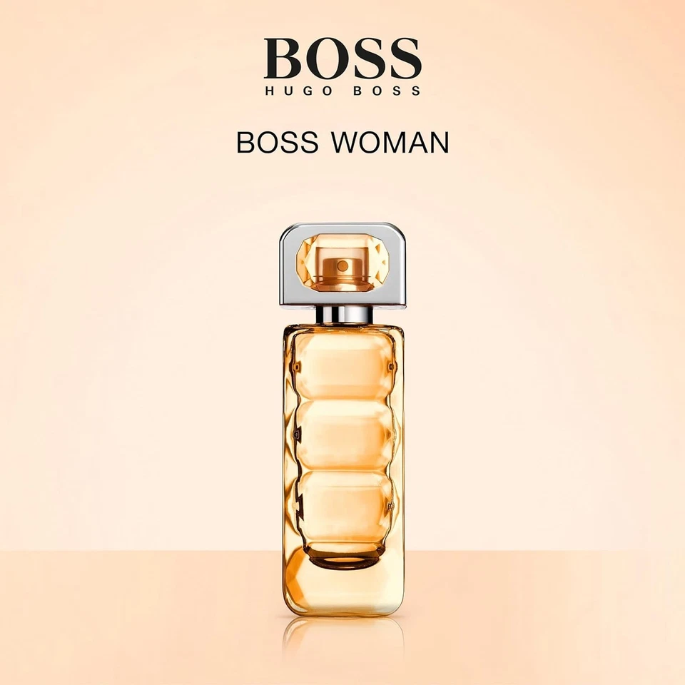 HUGO BOSS Woman Orange for Women Her 75ml Eau de Toilette Spray Perfume - Image 2 of 4