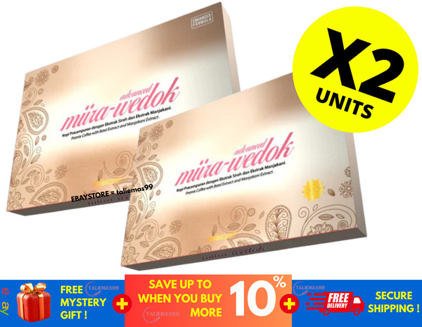 Café Miira-Wedok para mujeres salud femenina bienestar natural 30 sobres (X 2)