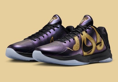 コービー5 プロトロ Year of the Mamba Eggplant Nike Kobe 5 Protro Year of the Mamba Eggplant Men's - IB4481-500 - US