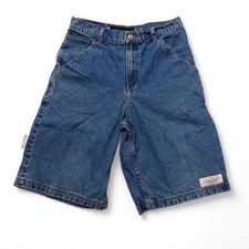 Levi s Silver Tab Jeans Vintage 90s Baggy Denim Carpenter Shorts 30