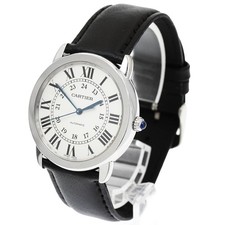 CARTIER Ronde Solo de Cartier WSRN0021 Silver Dial Automatic Men's Watch_849598 2