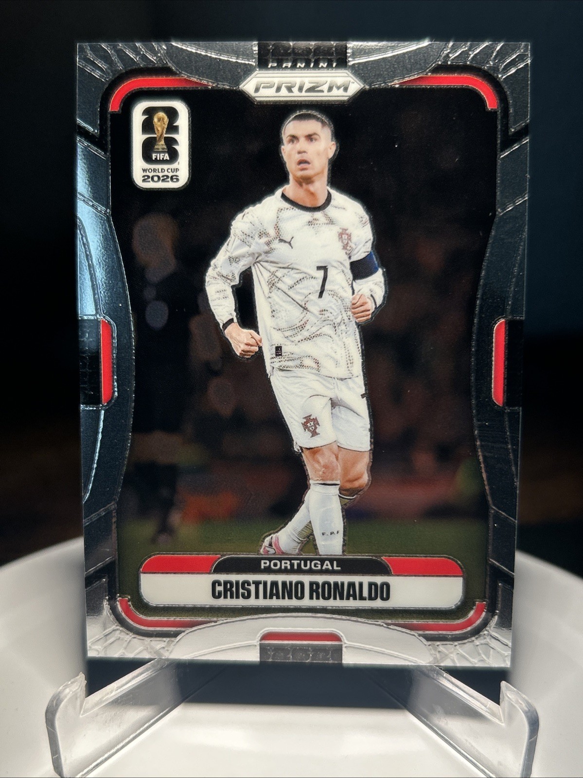 Christiano Ronaldo 2026 Panini Prizm FIFA World Cup Base Set #367 Portugal WC043