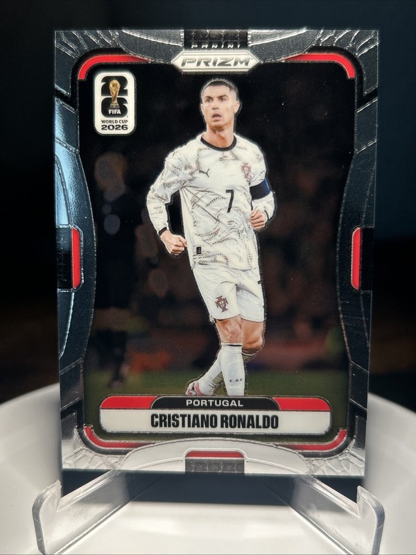 Christiano Ronaldo 2026 Panini Prizm FIFA World Cup Base Set #367 Portugal WC043