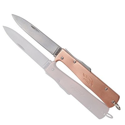 SPPRANDOM OTTER-Messer Mercator Copper Lockback OTT10626