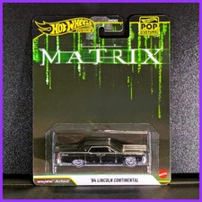 1964 Lincoln Continental - Hot Wheels Premium - Pop Culture - The Matrix