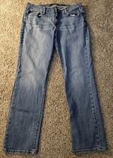 Lucky Brand Denim Blue Jeans Sweet Straight Womens Size 14/32 Stretch