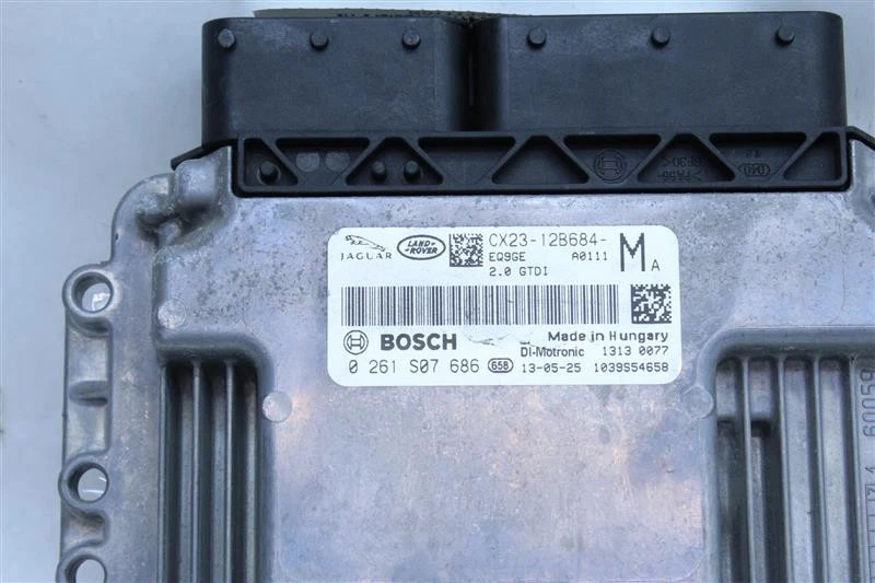 ORDENADOR ECU ECM JAGUAR XF XFR 2013 13 2014 14 CX2312B684 1113264 Foto 3 de 4