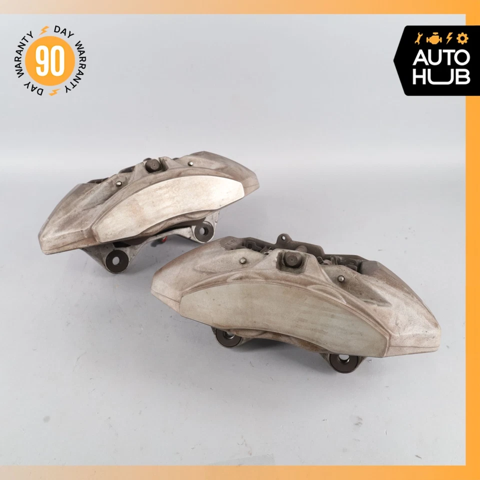 Juego de pinzas de freno delanteras 14-21 Mercedes W222 S550 S560 2224215298 OEM Foto 2 de 4