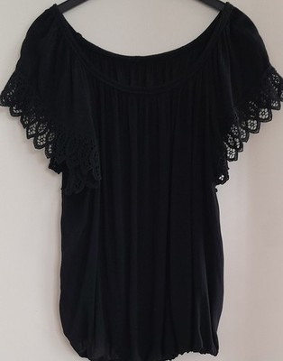 Italy Moda   Shirt/Top      Leicht, luftig, Spitze am Arm   40,42- s. Maße