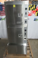 Cleveland 24CGA10 Nat Gas SS Double Convection Steamer