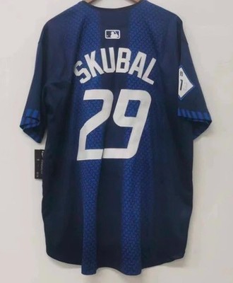 Tarik Skubal Detroit Tigers 2025 City Connect Limited MLB Herren Baseball Trikot