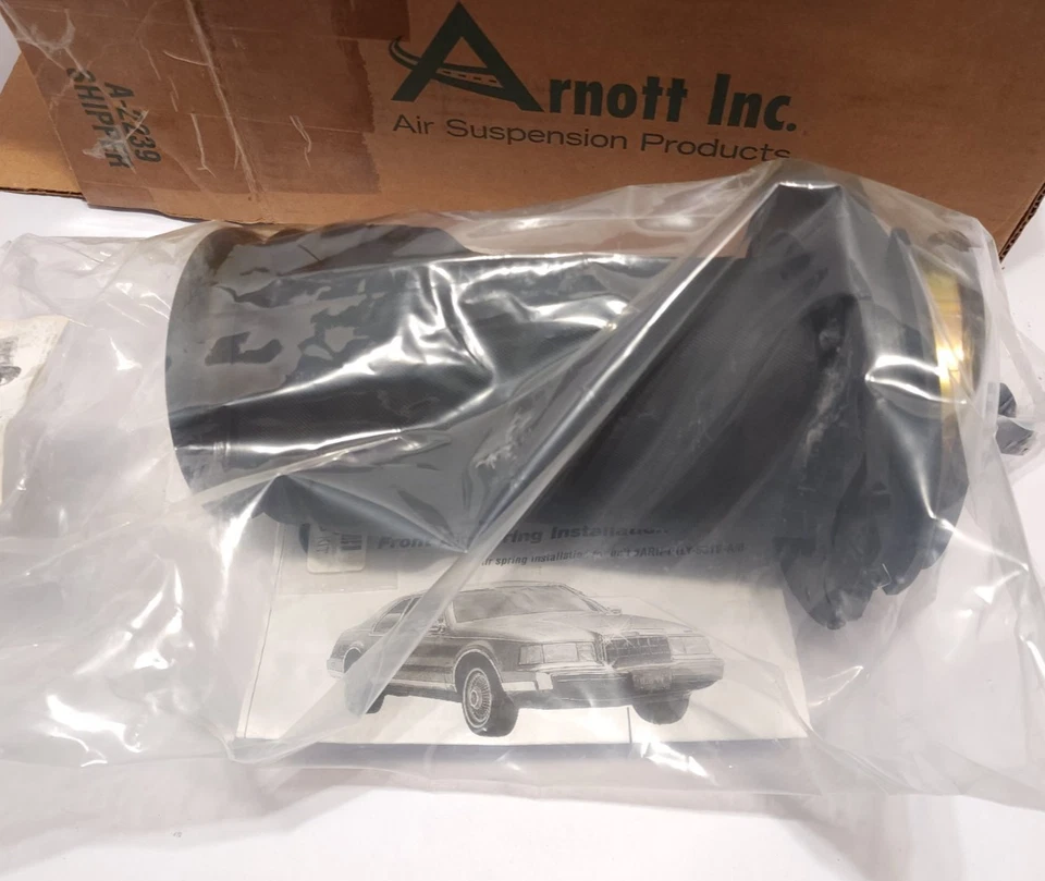 NIP Arnott Inc Air Spring Suspension Front(A-2106) & Solenoid Valve Unit(K-2122) - Image 2 of 4