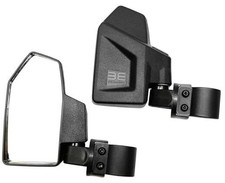 UTV Rear View Side Mirror Kit 2 Pack - Compatible With 1.6" - 2" Round Roll