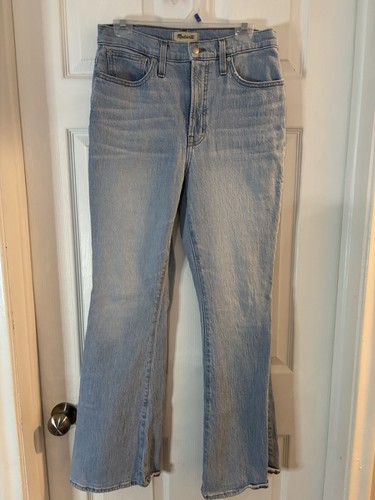 Madewell Women's Jeans: The Perfect Vintage Flare Jean Size 28 Y2K Classic - Picture 2 of 8