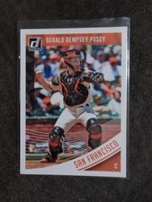 2018 Donruss Nickname Variation SP #167 Buster Posey Giants Baseball Card 