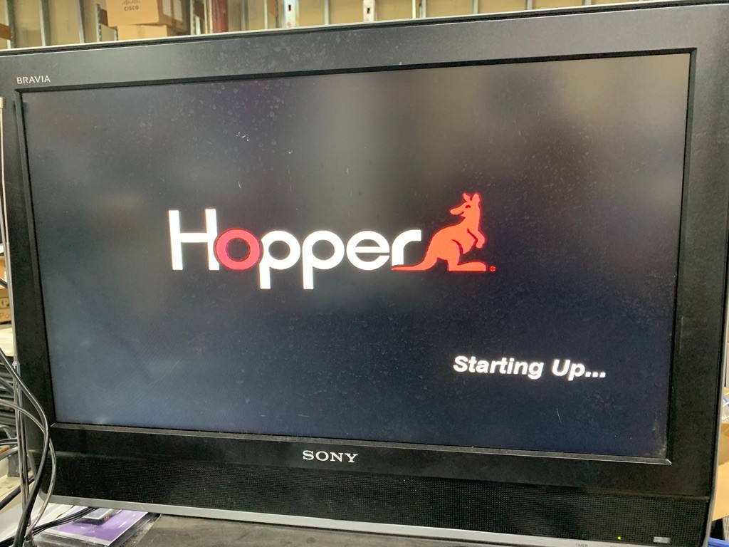 **DISH Hopper Duo Smart DVR NO Remotes HD/DVR Receiver w/ Power  Cord