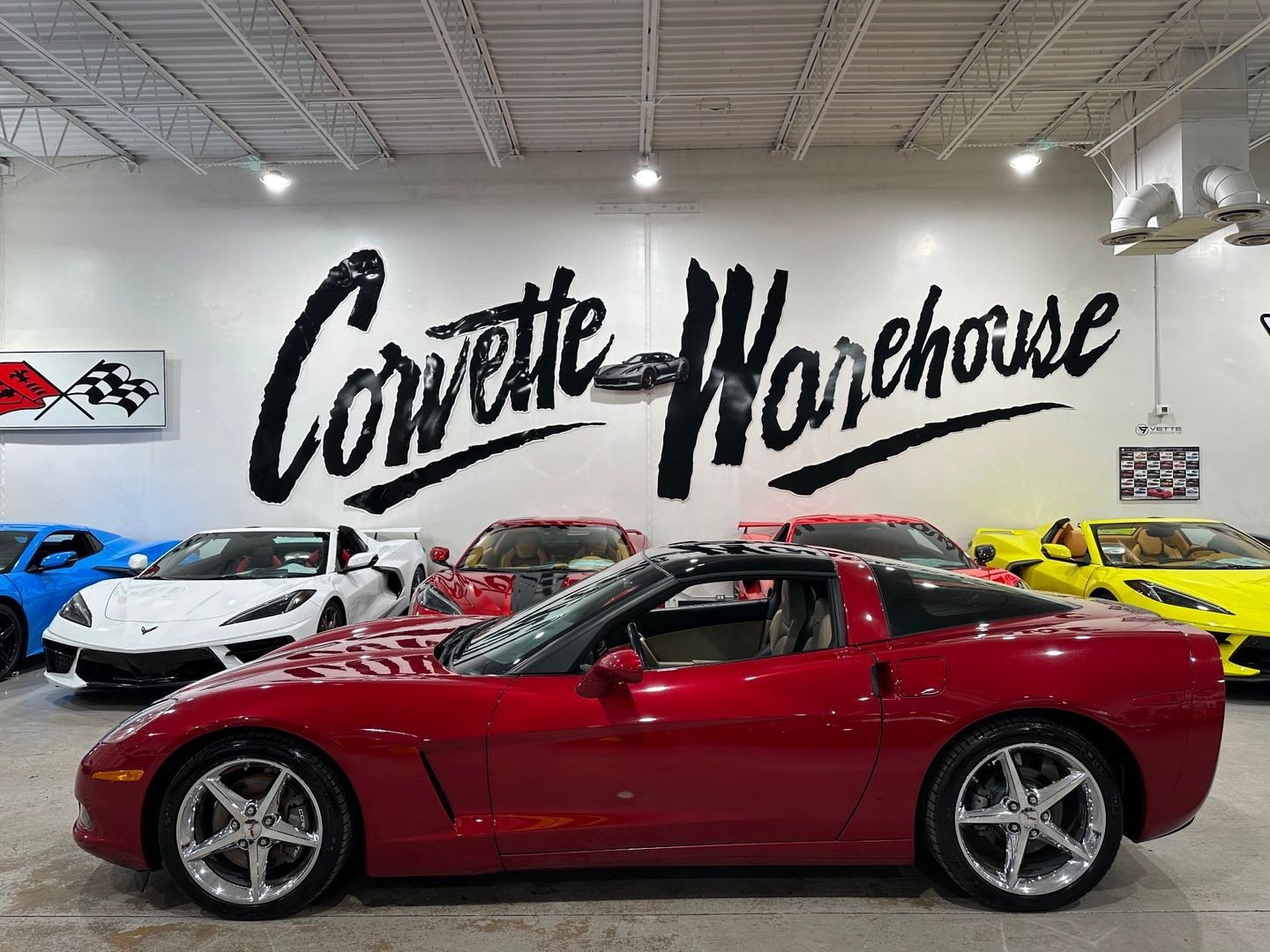 2012 [89U] Crystal Red Tintcoat Chevrolet Corvette   | C6 Corvette Photo 2