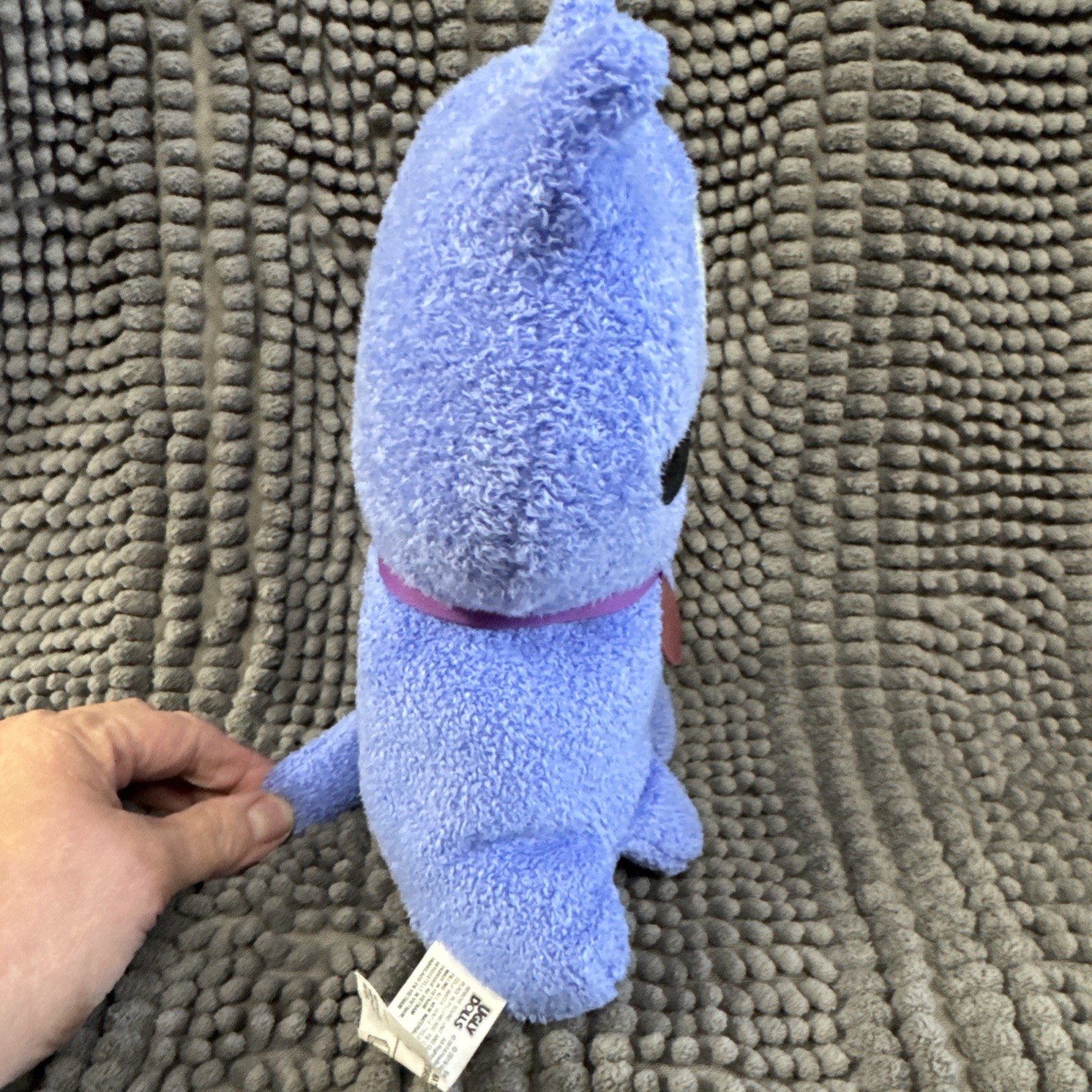 2019 Original Ugly Doll Plush-Dog Stuffed Cyclopes 8" One Eye Blue/Purple Plush