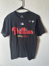 Philadelphia Phillies NLCS 2024 T-Shirt Fanatics Small NEW