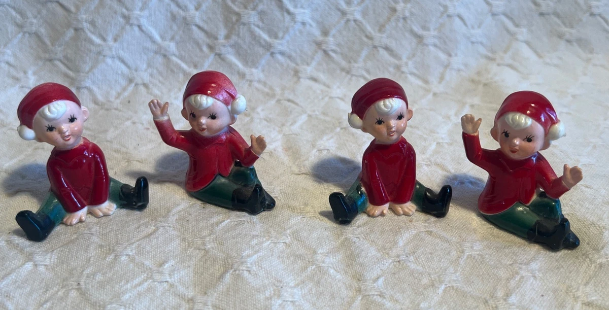 25+ Pixie Elf Japan Christmas Figures (1946-1990) for sale