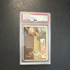 Topps 2010 Heritage 1961 Buybacks Harvey Haddix #410 PSA 4 Pirates MLB
