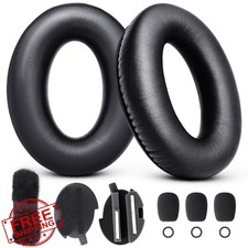 Bose Aviation A20 Headset Ear Pads Mic Cover Windscreen Kit Black