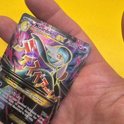 Pokemon TCG M Gardevoir EX 112/114 XY Steam Siege 2016 Rare - Foto 15 di 19