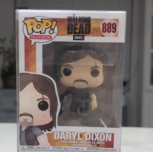 Funko Pop! Vinyl The Walking Dead Daryl Dixon #889 Multicolor Vinyl Figure