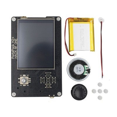 Portapack H2 SDR Software Defined Radio 1MHz-6GHz 3.2'' LCD Touch Display