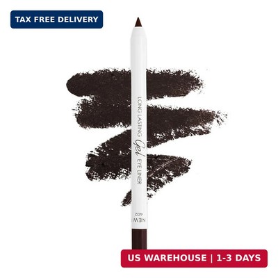 Lamel No Smudge Gel Eyeliner - Deep Brown - Waterproof Eyeliner Pencil - 10-Hour