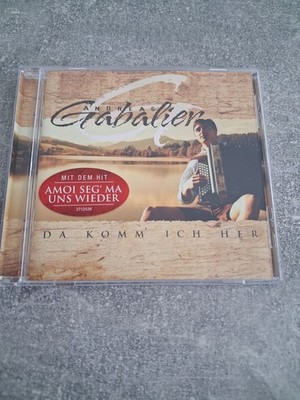 Da Komm' Ich Her von Andreas Gabalier  (CD, 2009) Zustand#1A gebraucht o.Kratzer
