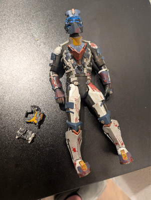 NECA Dead Space 2 Isaac Clarke 7'' Action Figure Loose Complete