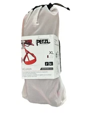Petzl Adjama Climbing Harness for single pitch, multi-pitch, trad climbing-XL