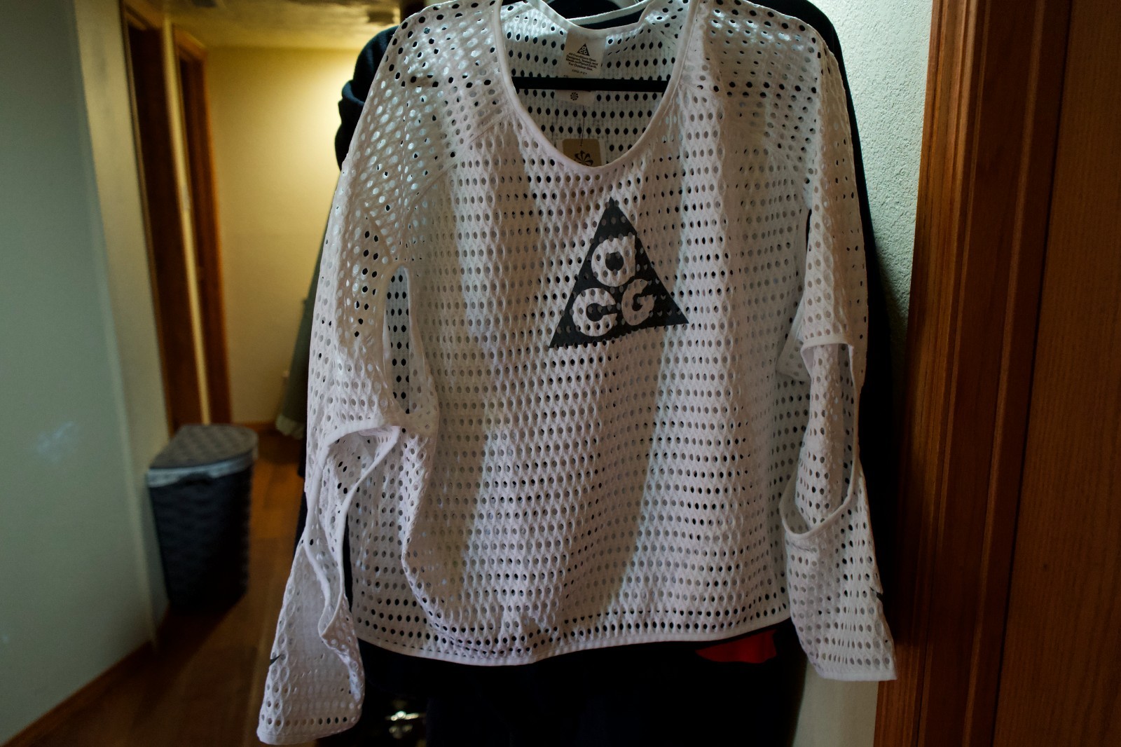 ACG Radical AirFlow NXT Men's Dri-FIT Long-Sleeve Trail Running Top size XXL