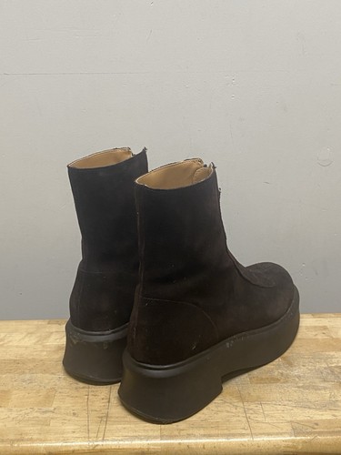 Damenstiefel Steve Madden Jones Bootie Knöchel Plateau braun Damengröße 9 Wildleder - Bild 3 von 15