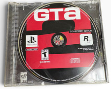 Grand Theft Auto 2 GTA Collector’s Edition (1 PS1) Disc & GTA 2 Broken back case