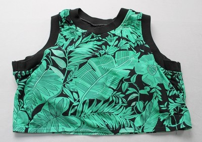 Hapari Women's UPF 50+ Built-In Shelf Bra Tank Midkini EH6 Alo Size XL NWT