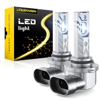 For Scion tC 2005 2006 2007 2008 2X 9006 LED Headlight Bulb Low Beam Super White