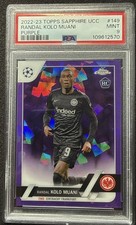 2022-23 Topps Chrome Sapphire Edition UEFA Club Competitions Soccer Cards Checklist and Odds 31
