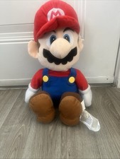 Super Mario Plush Toy Stuffed Nintendo Character Doll Red Hat Overalls Gift