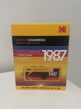 Kodak Charmera Keychain Digital Camera Blind Box BRAND NEW IN HAND