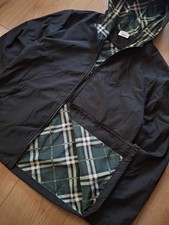 Burberry Windbreaker Jacke, Schwarz, Größe ...